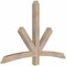 Ekena Millwork Alberta Smooth Timber Gable Bracket, Douglas Fir, 60"W x 40"H x 3 1/2"D x 3 1/2"F, 16/12 Pitch GBW060X40X0404ALB00SDF - alternate 3